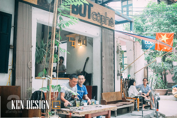 Những quán cafe yên bình ở Hà Nội